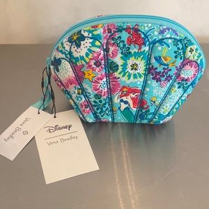 Vera Bradley Little Mermaid Cosmetic Case